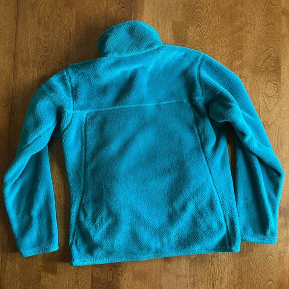 Patagonia green Re-Tool fleece pullover S - Picture 8 of 9